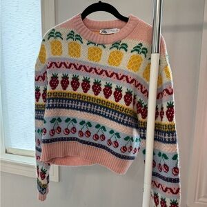 Fruity Zara Sweater
